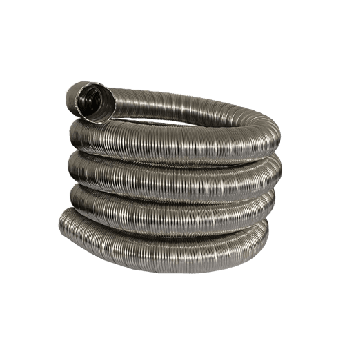 Tub flexibil inox