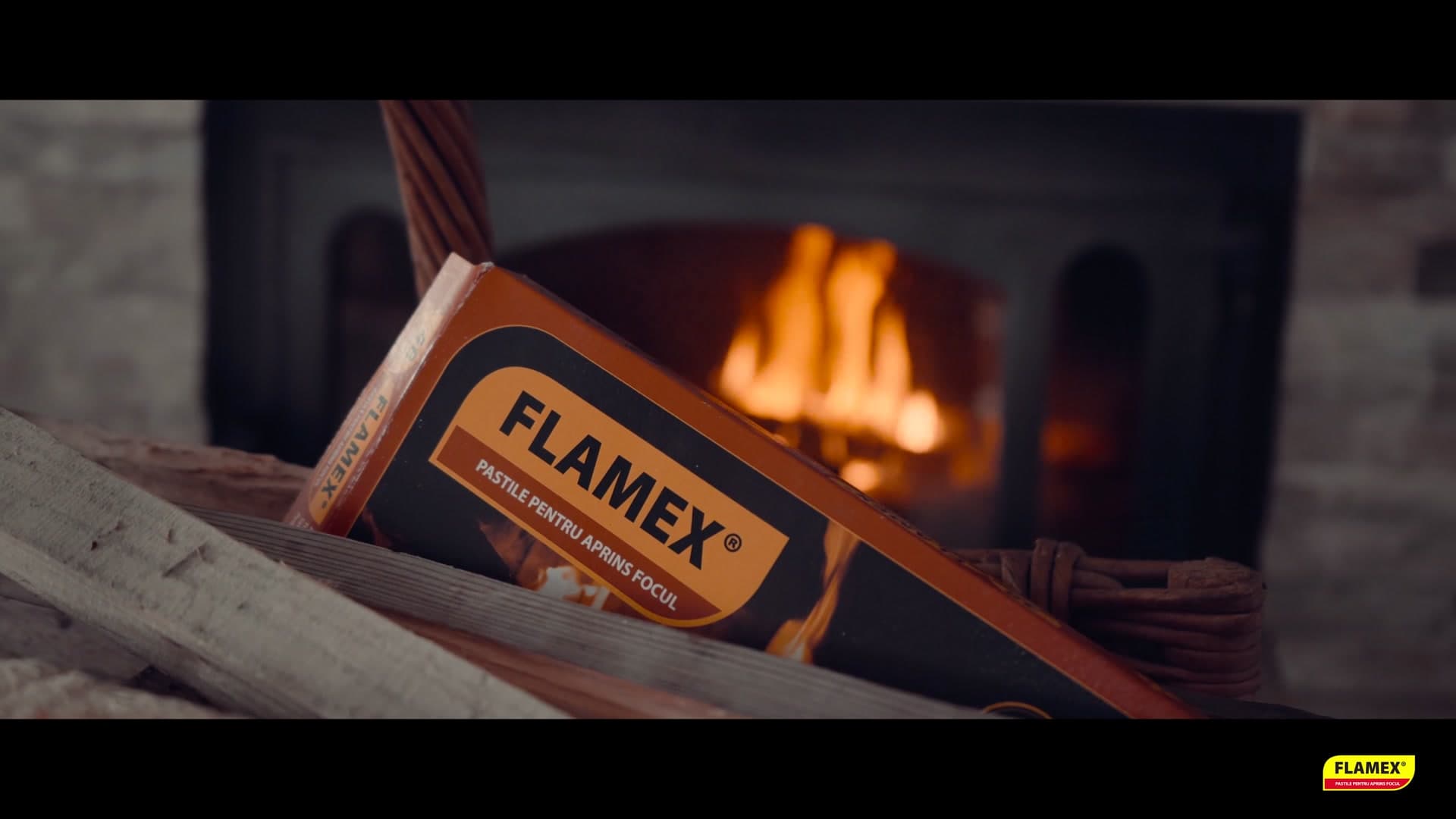 Flamex, pastilele care aprind focul rapid și în siguranță