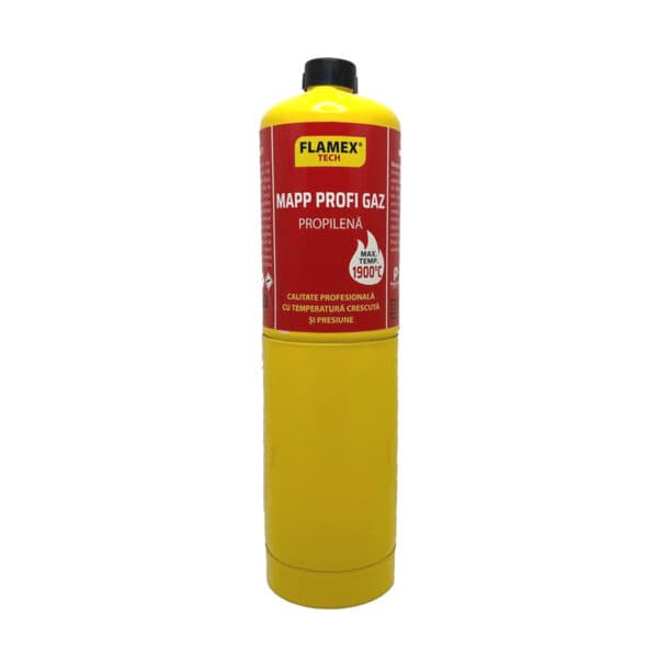 Butelie gaz, Flamex Tech Mapp Profi Gaz, 400 gr