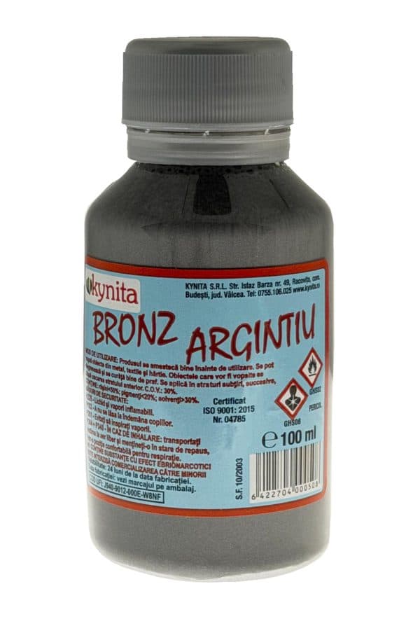 BRONZ ARGINTIU