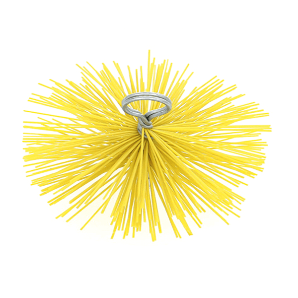 Perie Horn Circulară din Nylon Ø 250 mm,Filet M12