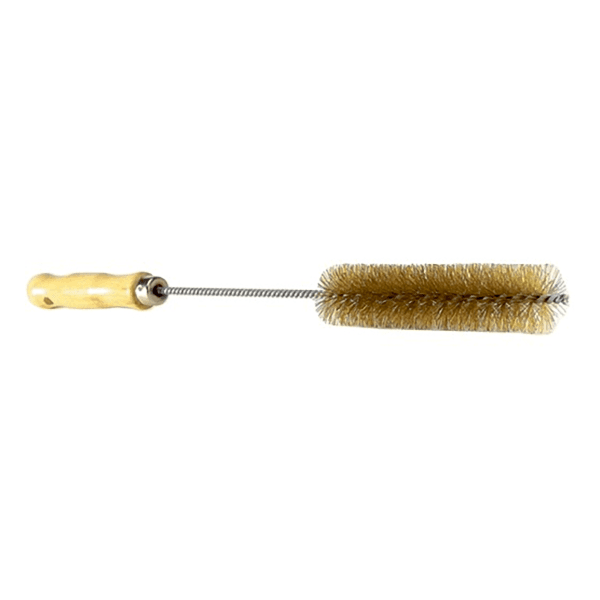 Perie Curățat Țevi Mâner Lemn, 450 mm