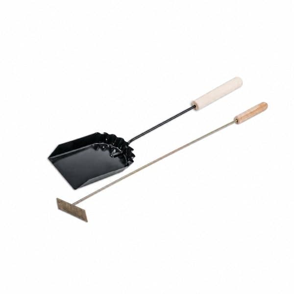 Pachet Flamex – Lopată pentru cenușă + Vătrai jar