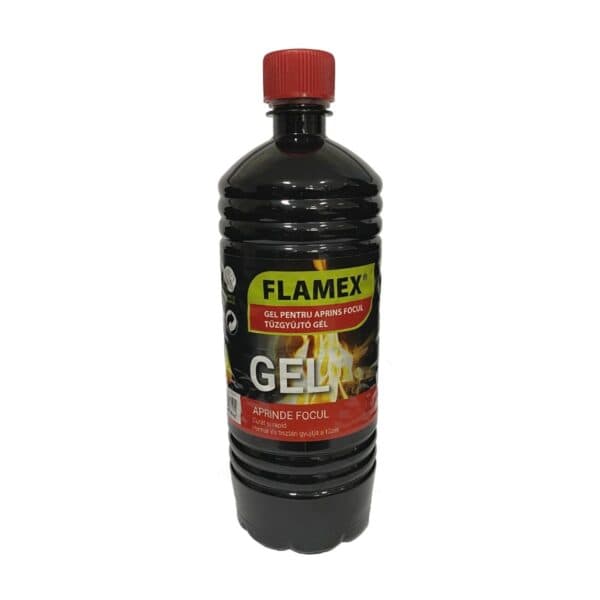 Gel pentru aprins focul Flamex