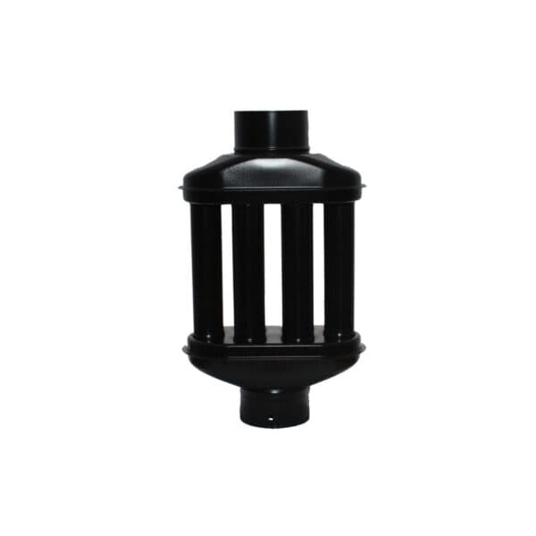 Recuperator căldură emailat negru 0,4mm / h: 55cm
