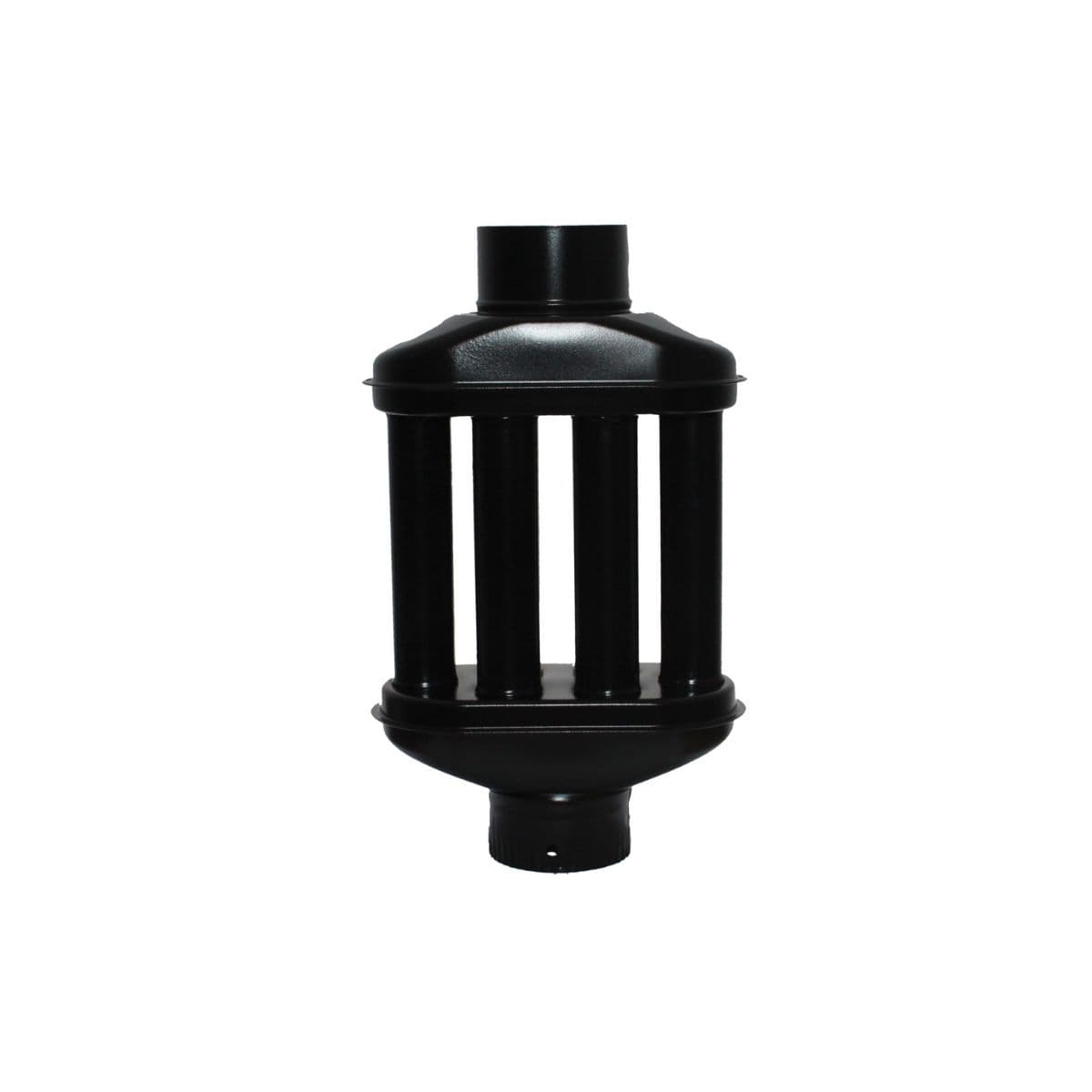Recuperator căldură emailat negru 0,4mm / h: 55cm