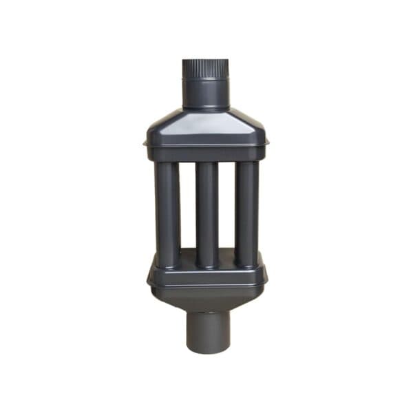 Recuperator căldură emailat negru 0,4mm / h: 80cm
