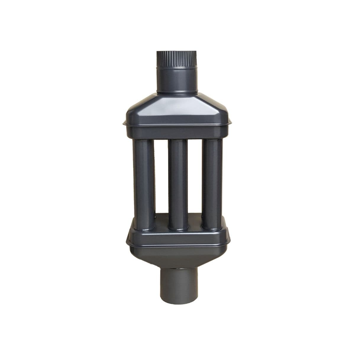 Recuperator căldură emailat negru 0,4mm / h: 80cm