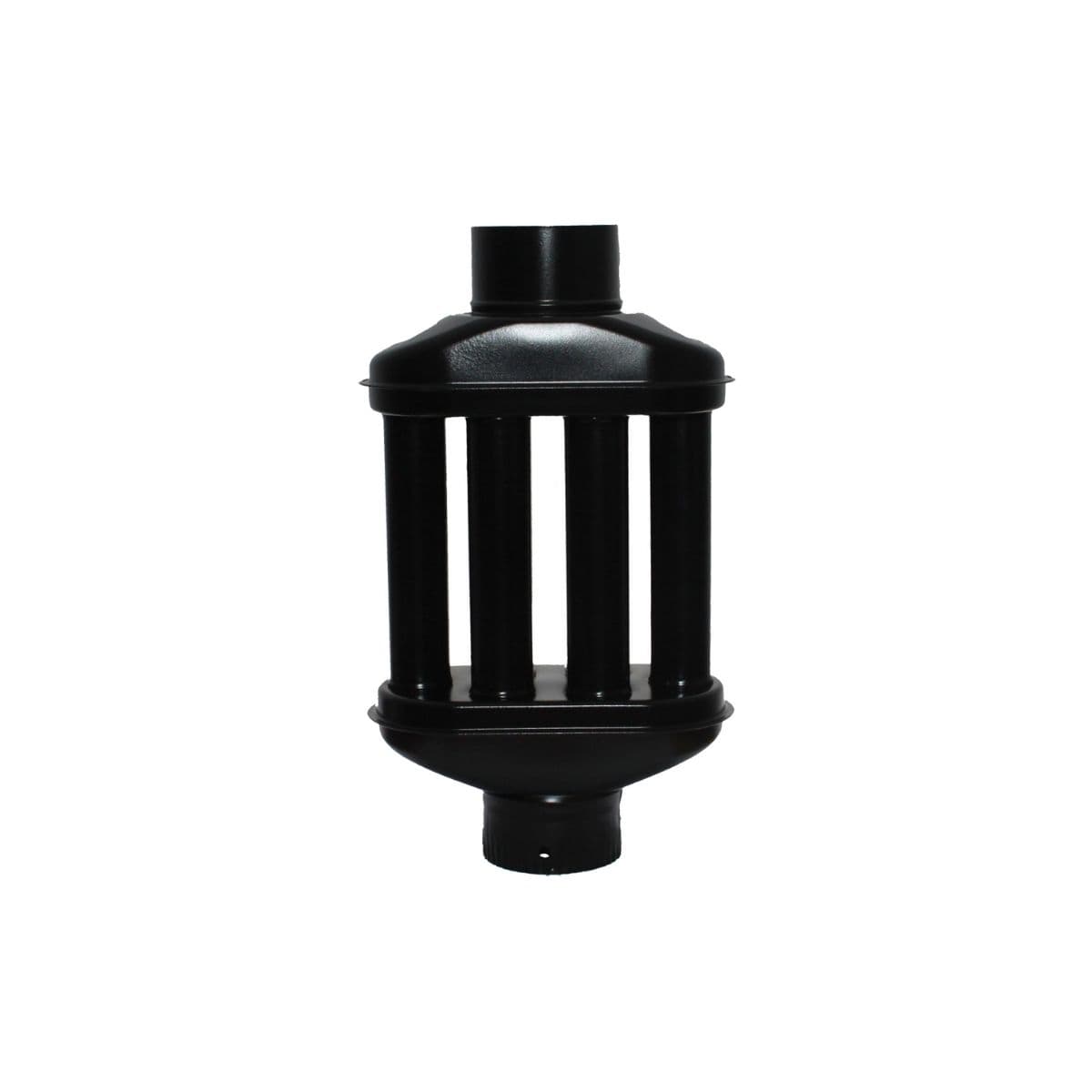Recuperator căldură emailat negru mat 0,4mm / h: 55cm