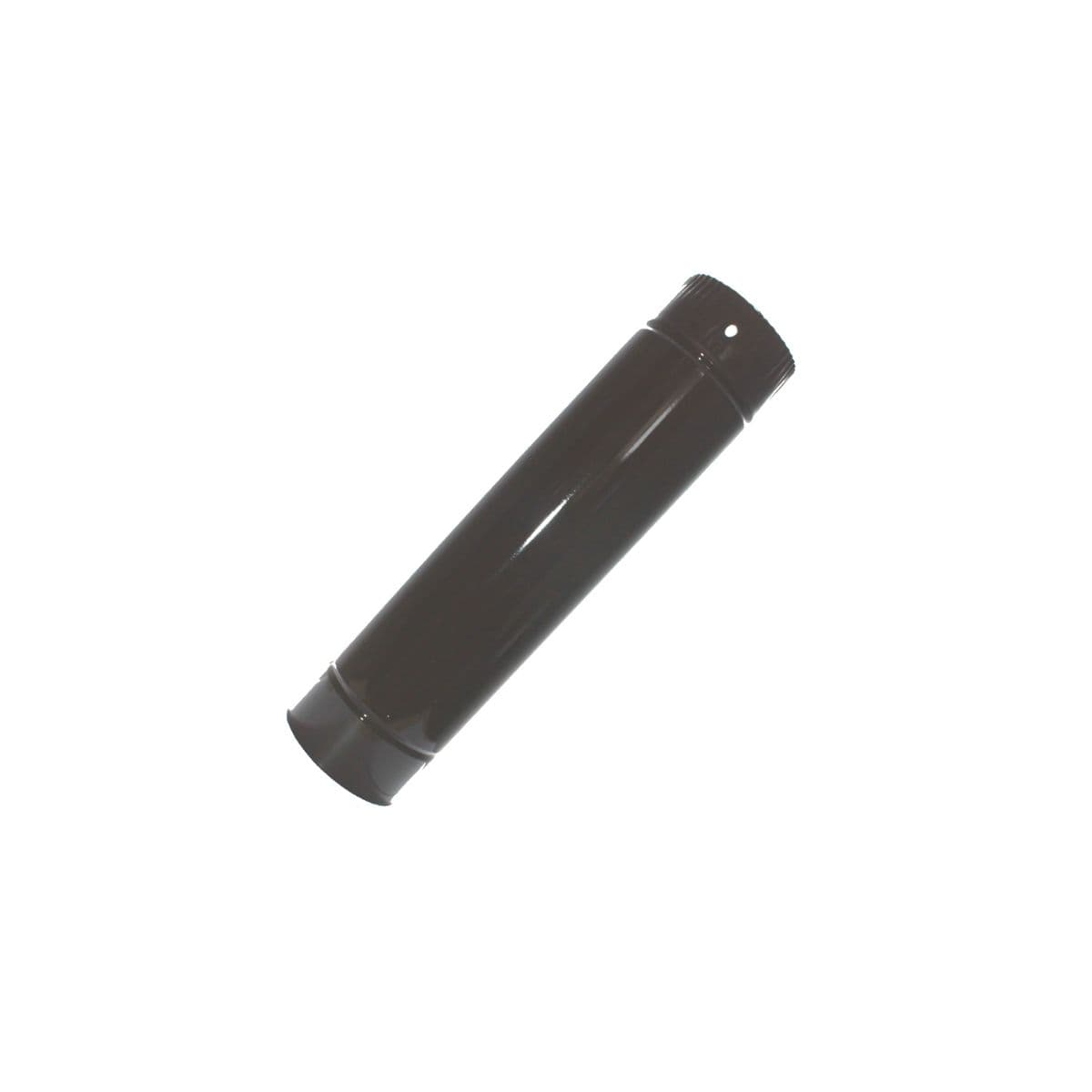 Tub sobă emailat maro 0,4mm / 0,50m
