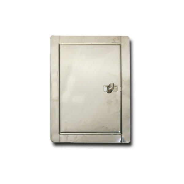 Ușă pentru horn inox 140x210mm