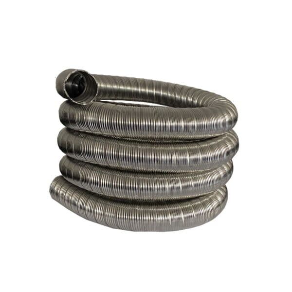 Tub flexibil din inox  Ø: 80mm / Lungime: 3m