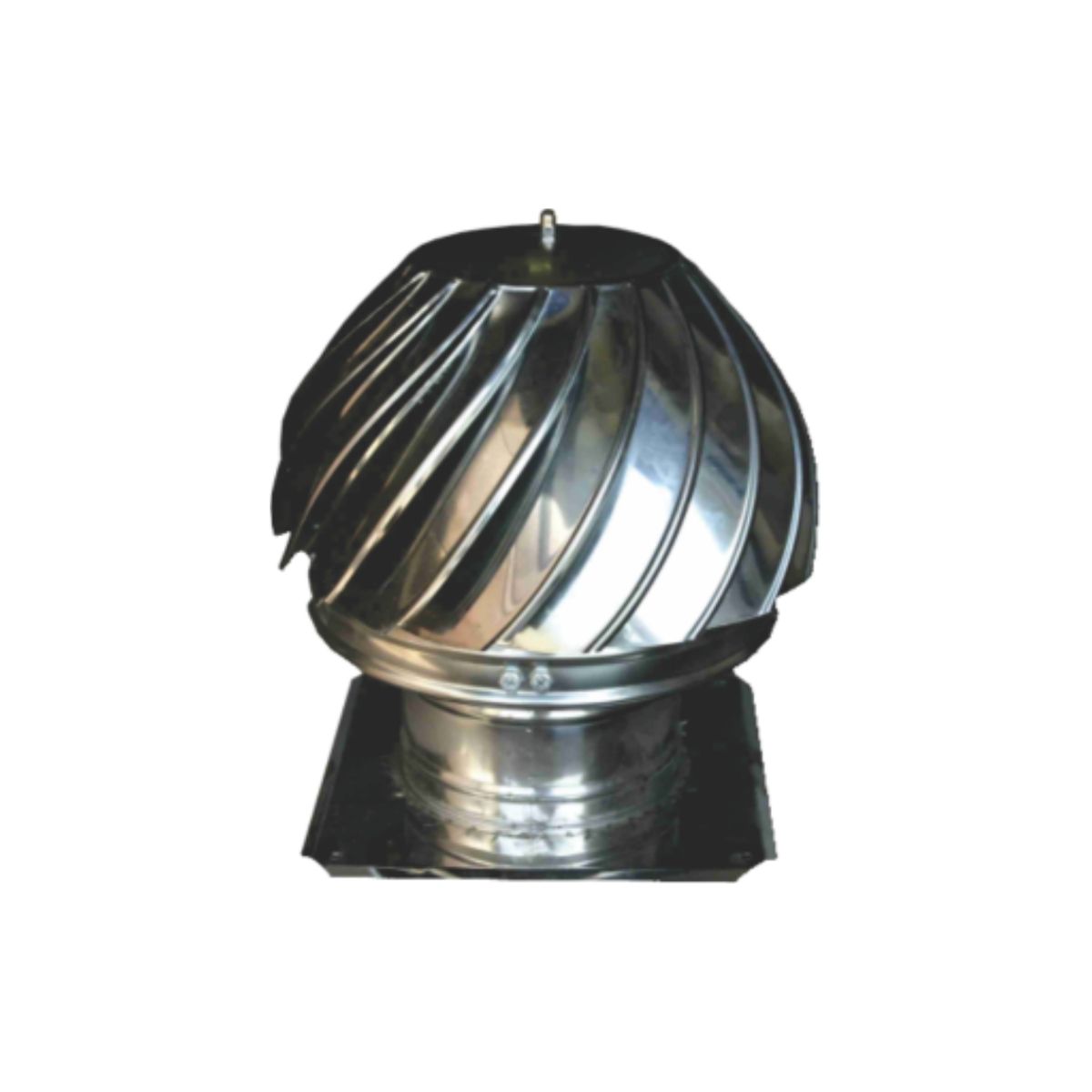 Terminal rotativ din inox cu talpă Ø: 250mm