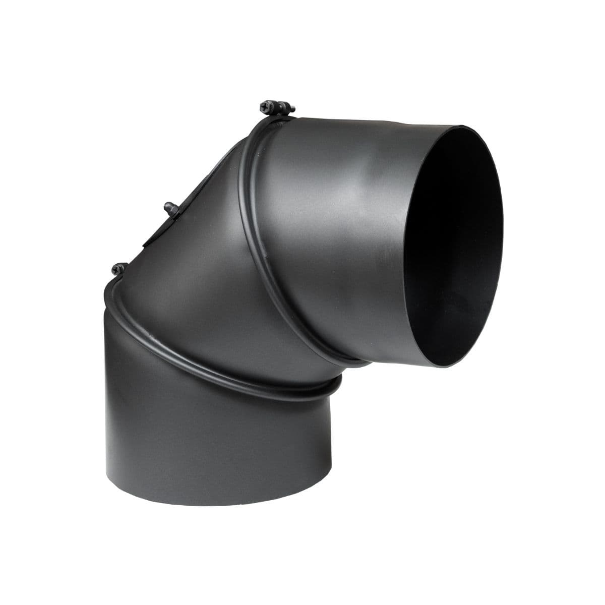 Cot din oțel / Ø 160mm / 90 grade