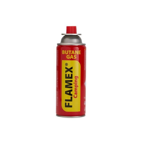 Butelie spray gaz Flamex  227 / cu valvă / pentru aragaz camping