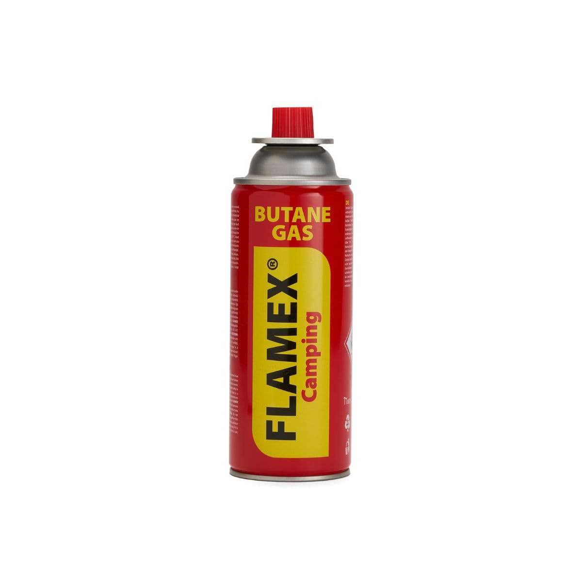 Butelie spray gaz Flamex  227 / cu valvă / pentru aragaz camping