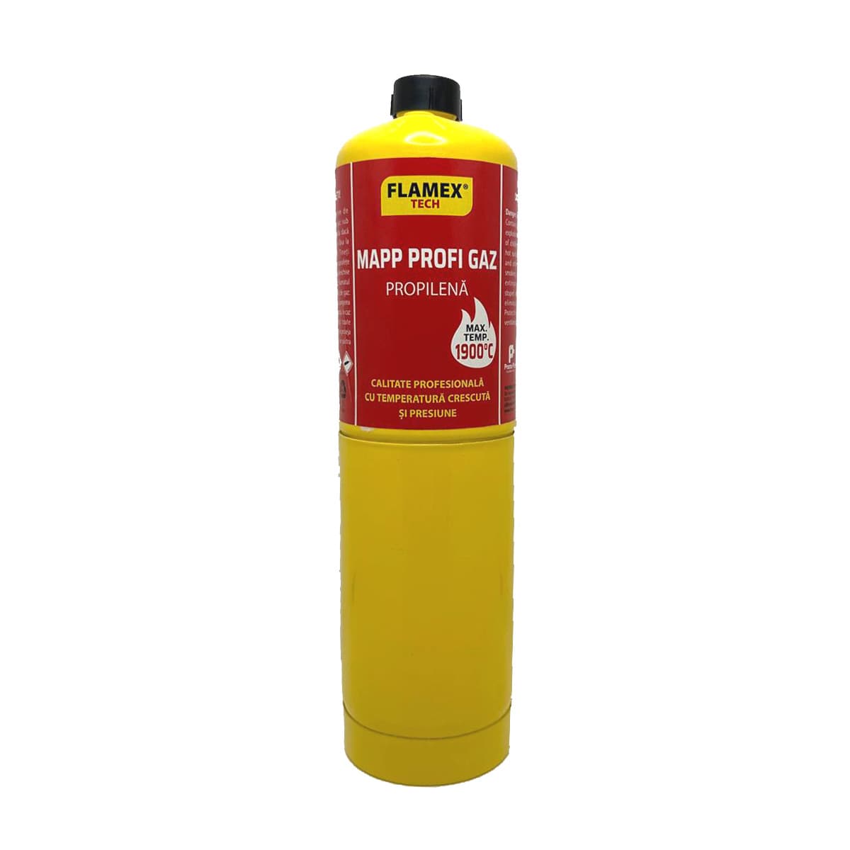 Butelie gaz, Flamex Tech Mapp Profi Gaz, 400 gr