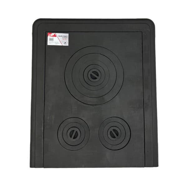 Plită FLAMEX cu ramă / 720 x 610 mm