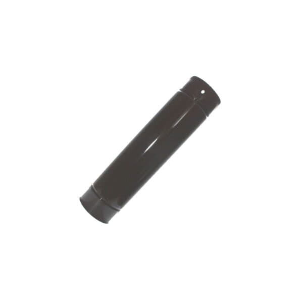 Tub sobă emailat maro 0,4mm / 0,50m
