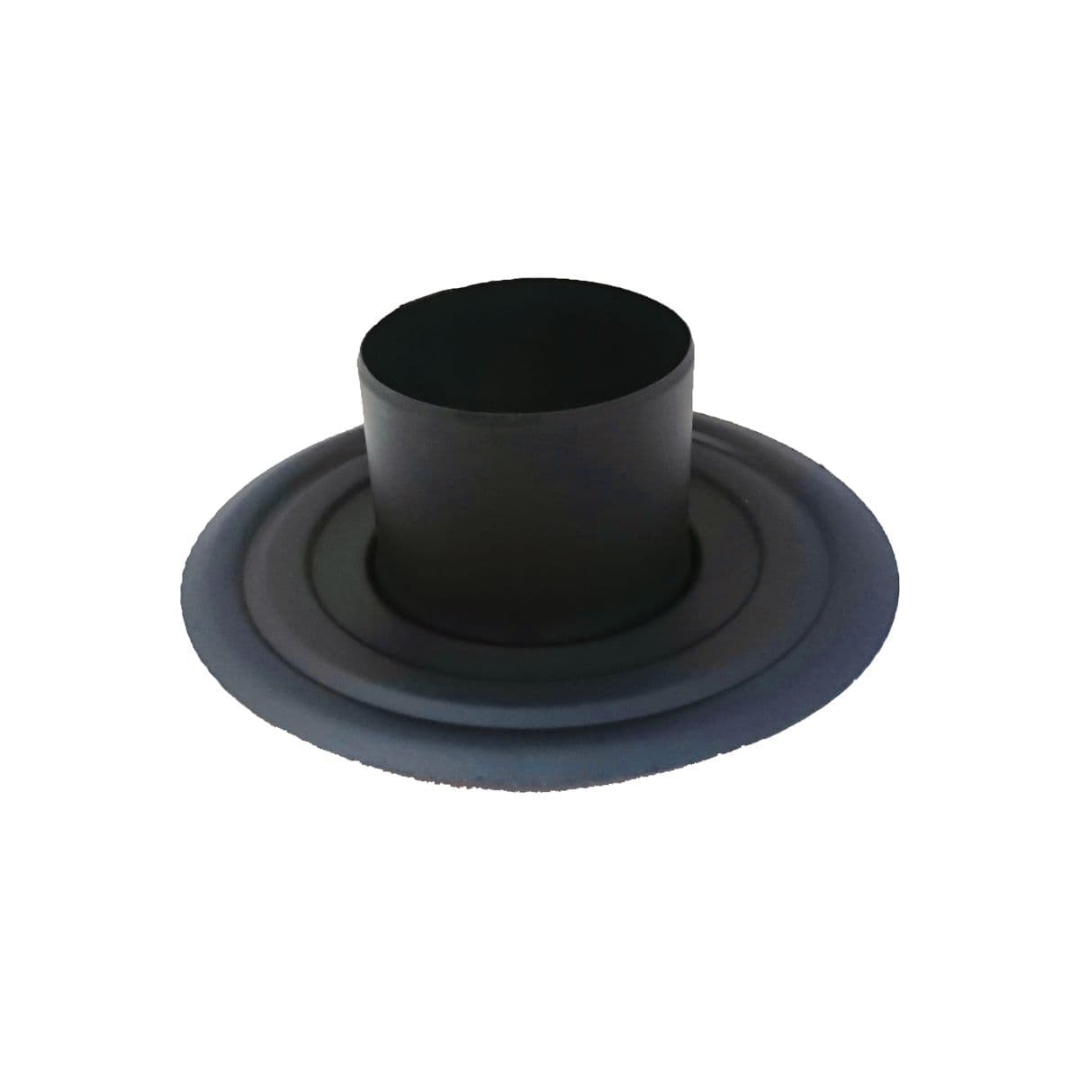 Guler tub centrale, sobe, șeminee / peleți / cu adaptor M / 80mm Ø