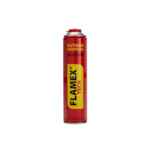 Butelie spray gaz Flamex TECH  330 / cu valvă / pentru camping / instalații