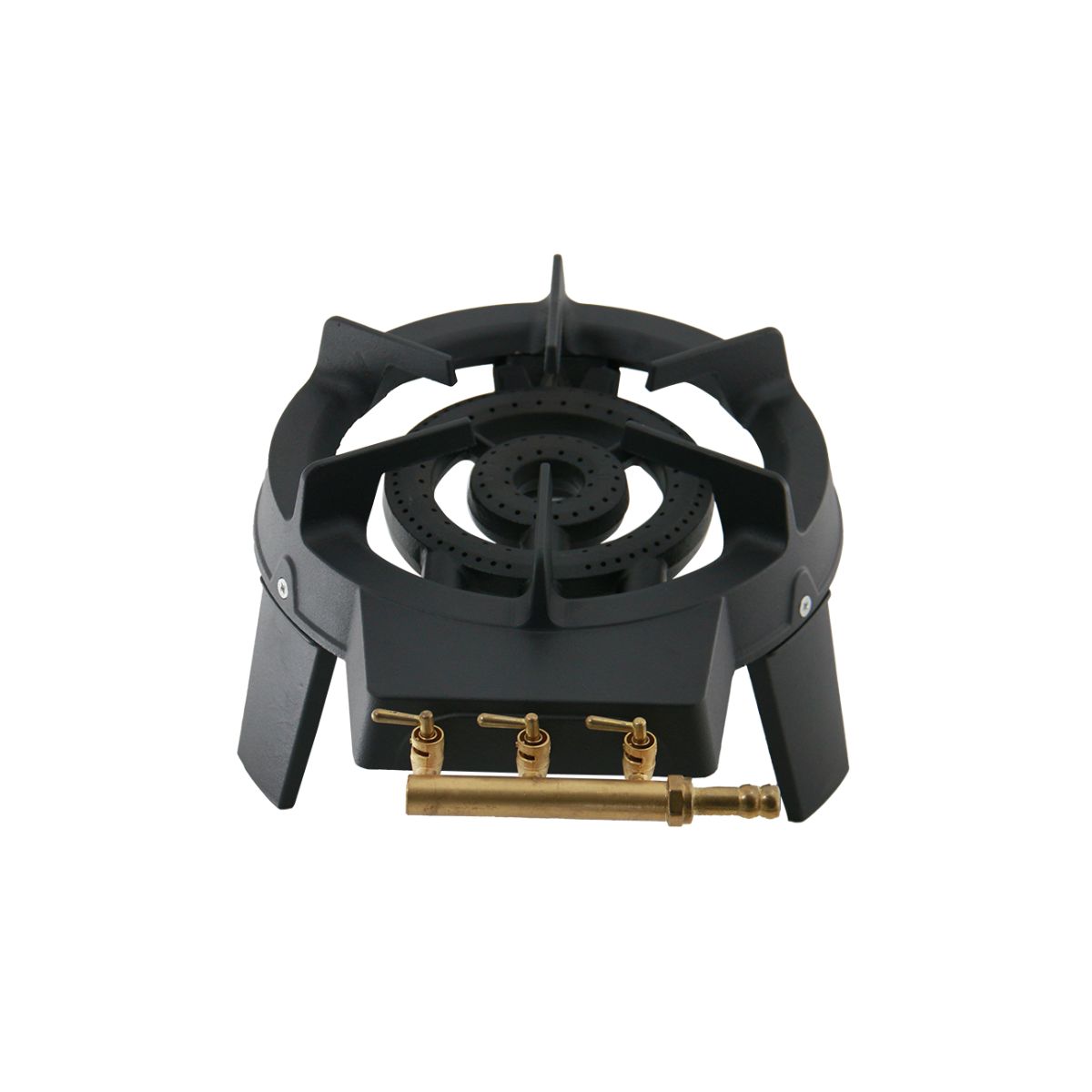 arzator fonta turnata FLAMEX 30 cm pentru gatit si distilare
