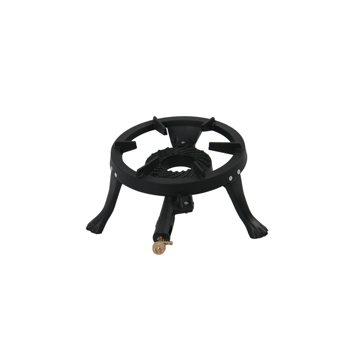 arzator fonta turnata FLAMEX 32 cm pentru gatit si distilare